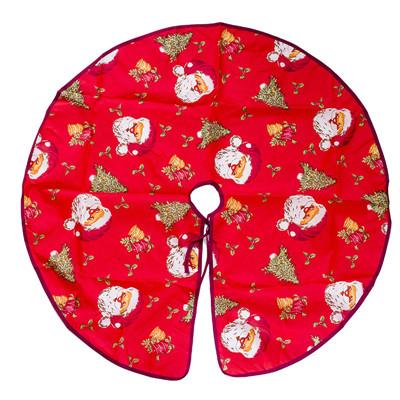 Christmas Tree Skirt Cartoon christmas tree skirt 60cm 90cm skirts for Home Christmas Tree Bottom Decoration