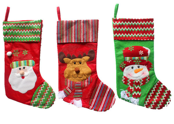 Classic Christmas Stockings 18