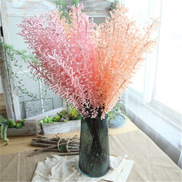 10pcs/lot Bubble Phoenix Artificial Flower Real Touch Silk Foam Flowers for Living Room Home Decor Wedding Party Supplies Gifts H165