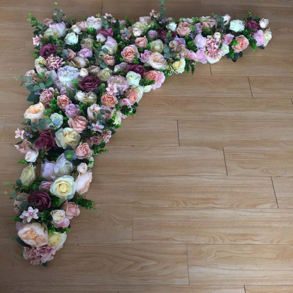 Hot sale 1.2M x1.2M Fantastic flower backdrop flower wall for wedding Event Decoration Use