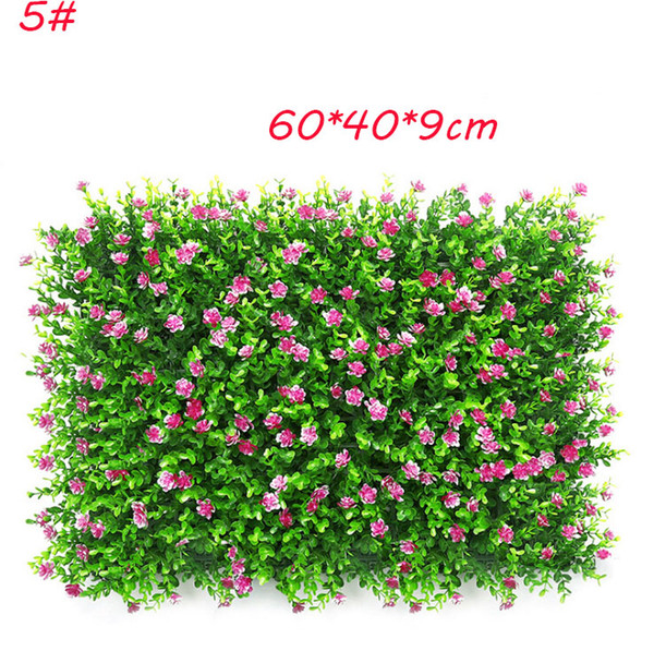 5 models of simulation plant wall milan grass eucalyptus artificial lawn plastic simulation lawn background decorative plant wall