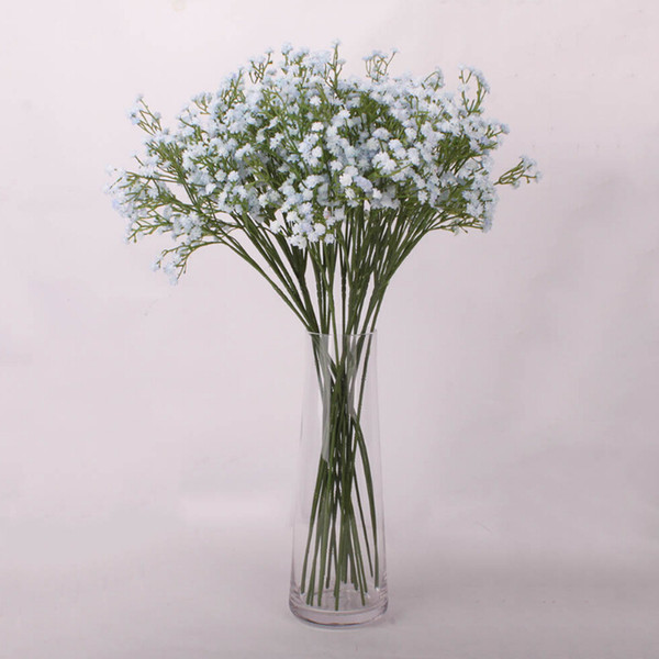 home wedding decoration fake flower artificial flower Gypsophila Hand flower full star flowers arrangement factory wholesale