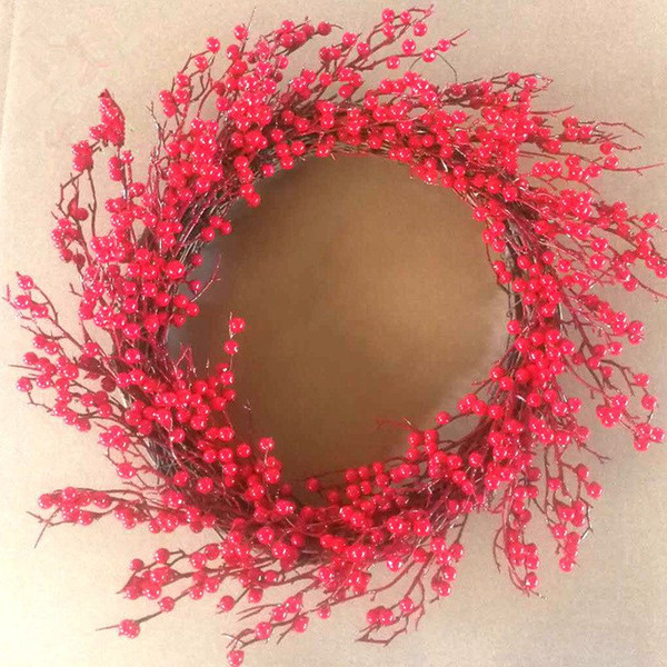 2018 Artificial Flower Rattan Wedding Car Decoration DIY Wreath Silk Garland Green Leaf for Home Bride headband