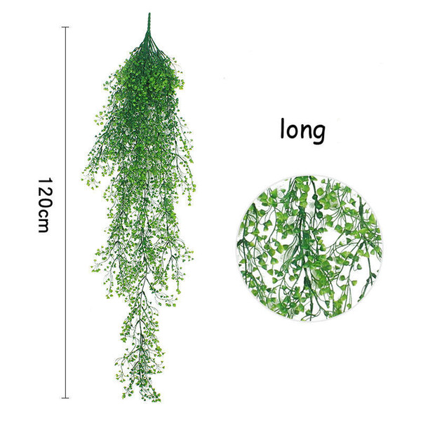 2019 New Hanging Plant Artificial Plant Willow Wall Home Decoration Balcony Decoration Flower Basket Accessories freeshipping