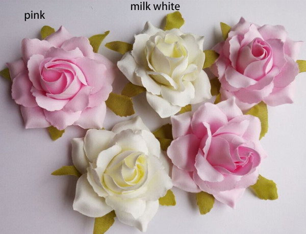 50PCS free shipping 11cm/4.3inch wholesale emulational silk small rose flower head for home,garden,wedding,or wall ornament decoration