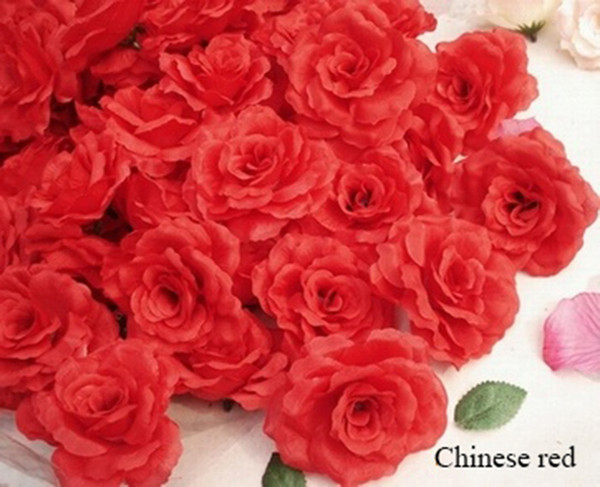 7.5cm dia high quality Silk Peony Flower Heads Wedding Party Decoration Artificial Simulation Silk Peony Camellia Rose Flower Wall Wedding