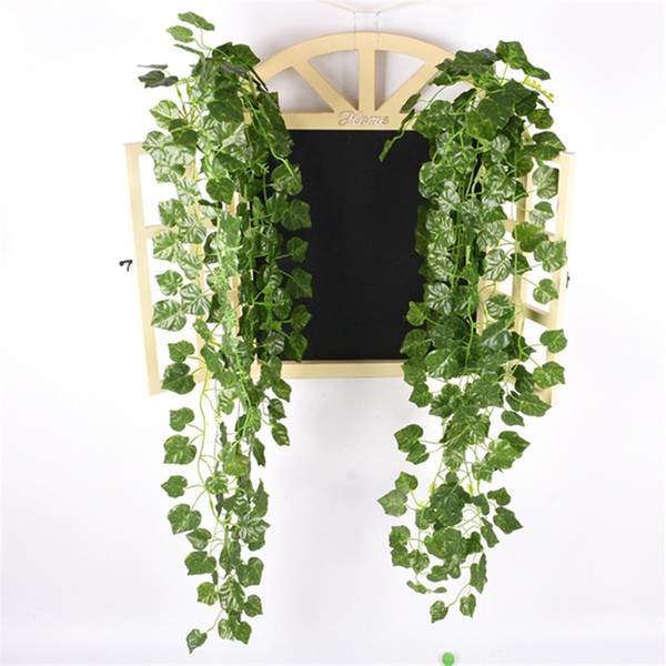 Simulated wall hanging crabapple leaf grape leaf melon leaf wall hanging decoration Simulated plant living room wall hanging decoration