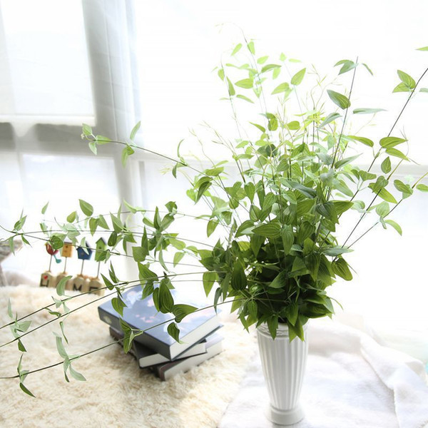 New Beauty Wedding Home Decoration Accessories 90 Cm Artificial Ivy Leaf Chlorophytum Foliage Plants Artificial Greenery