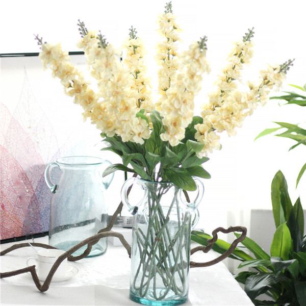 Hot Sale Artificial Flower Hyacinth Silk Flower Birthday Celebrations Wedding Ceremony Home Furnishing Furnishings Man-mande Family Party