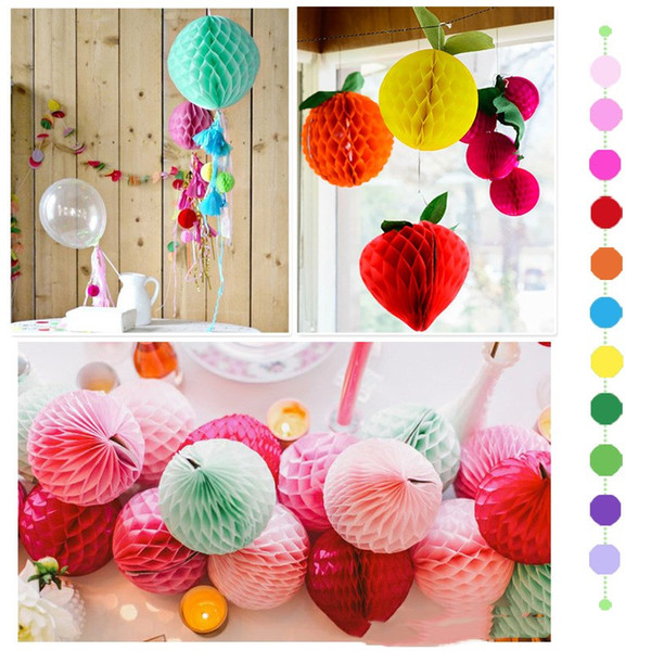 20CM Medium-sized Paper Balls Peony Balls Wedding Party Lanterns Chinese Wishing Paper Lamp Wedding Decoration Cheap price