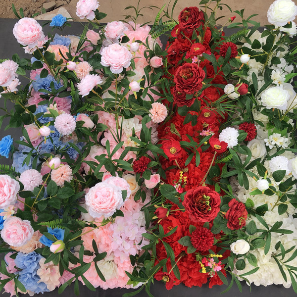 2019 100cm Wedding high branch flower arrangement wedding artificial flower wedding props Festive & Party Supplies Freeshipping