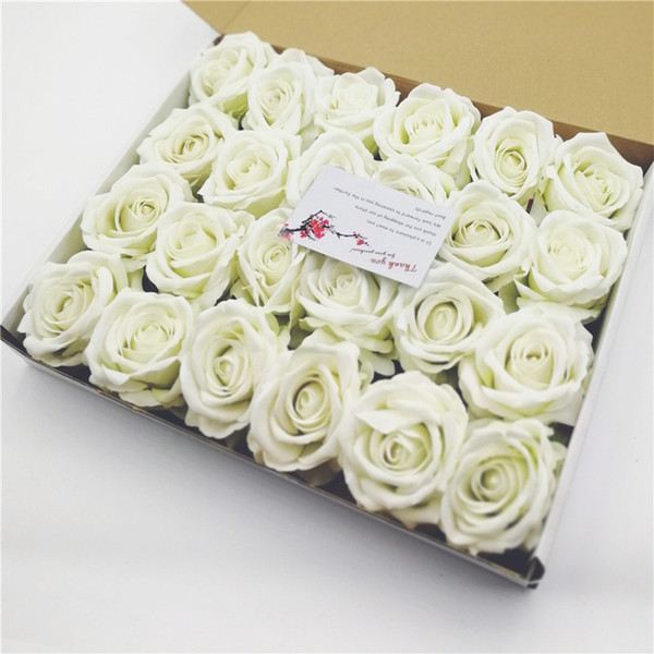 Artificial Flower Roses 12 Heads Rose Home Decor for Wedding Party Decoration 2018ing