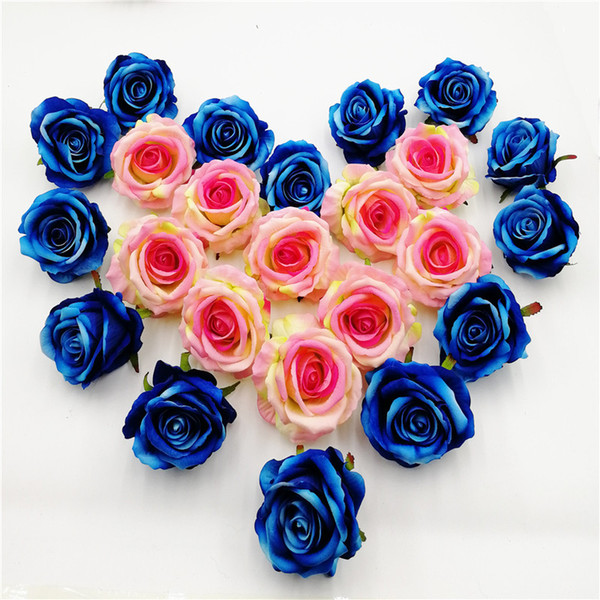 30 / bract rosebud roses artificial flowers silk cloth flower decoration home decorations wedding