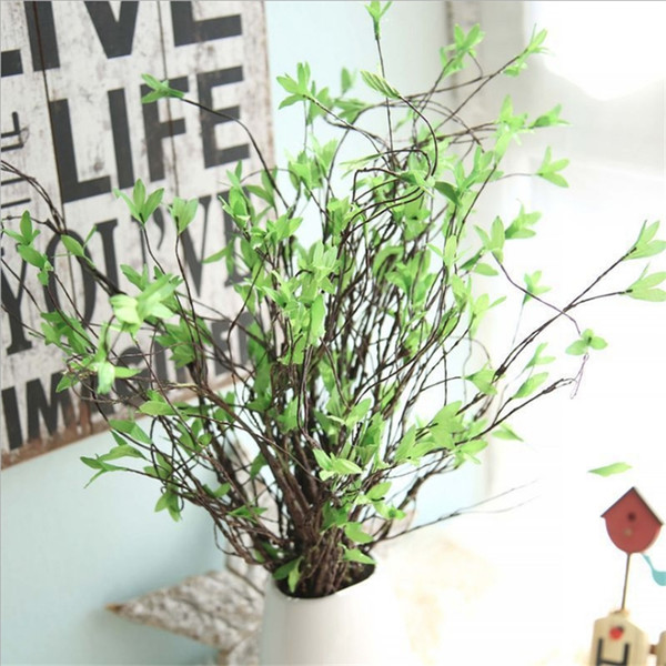 UBIZ Artificial Spring tree real tough artificial wedding flower home office decor silk made diy Mothers day gift wall indoor dec