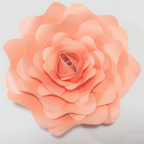 Craft supplies Artificial Flowers Paper Flower Rose Wedding & Event Decorations Backdrops Deco Baby Nursery Baby Shower Video Tutorials DIY