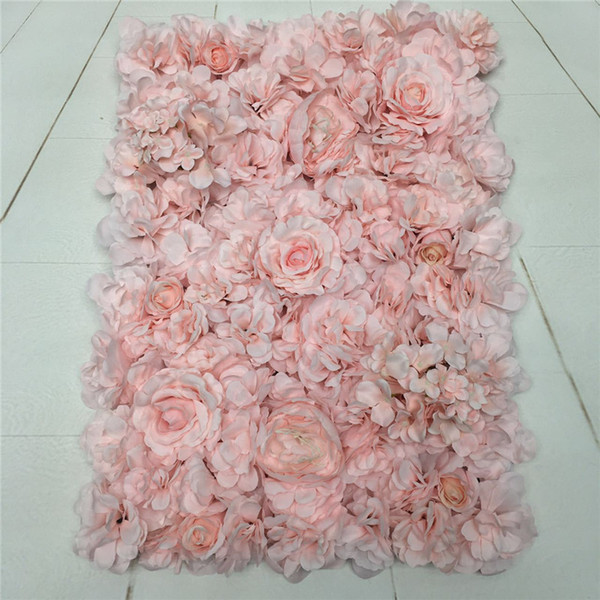 Baby Pink Rose Embroidery Ball Pair Simulation Pair Wedding Landscape Home Decoration Shop Decoration Fake Flower Silk Flower