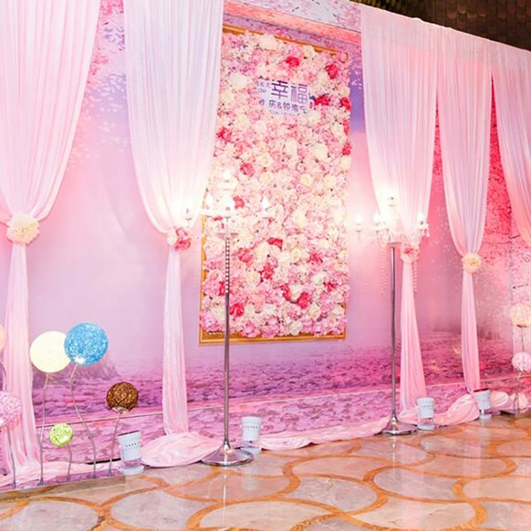 Wedding Background Flower Wall Simulated Flower Shop Window Decoration Rose Hydrangea Carpet Silk Fake Flower Stage Arrangement