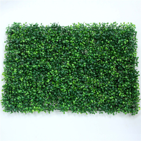 Simulation Plant Wall And Milan Grass Eucalyptus Artificial Lawn Plastic Simulation Lawn Background Decorative Plant Wall