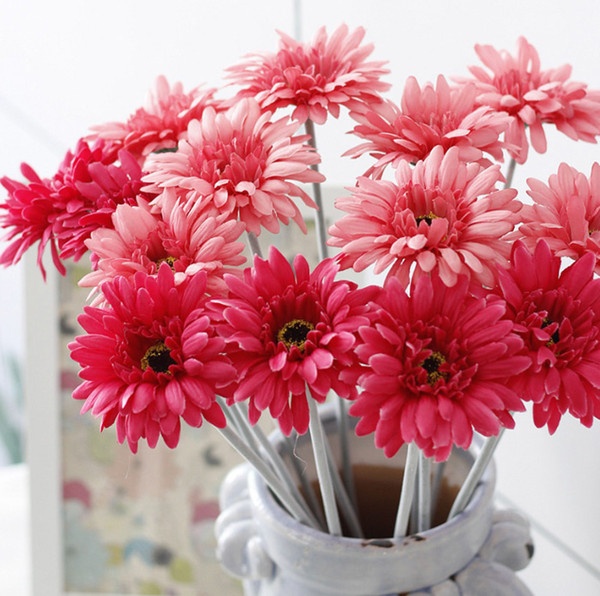 10pcs/lot Artificial Flowers Chrysanthemum 20