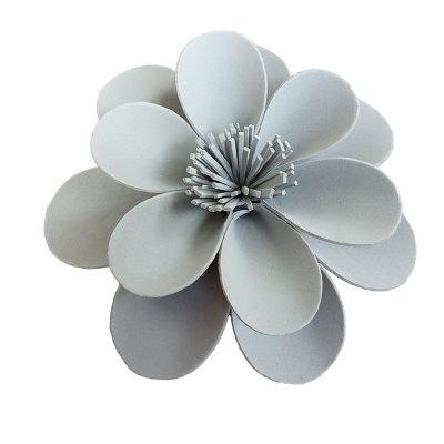 Handmade Foam Paper Flower For Wedding Backdrops Party & Event Backdround Decoration Stage Deco Windows Display Home Deco Different sizes