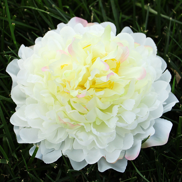 Artificial Peony Flower head 5 colors 30 pieces a Pack 18CM diameter Wedding Supplies DIY Home Decoration For Birthday Party Festival