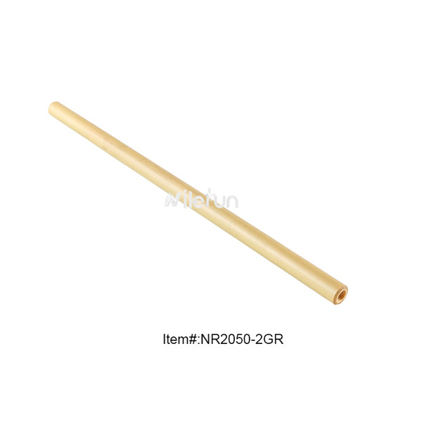 Eco-friendly healthy pure natural bamboo drinking straw