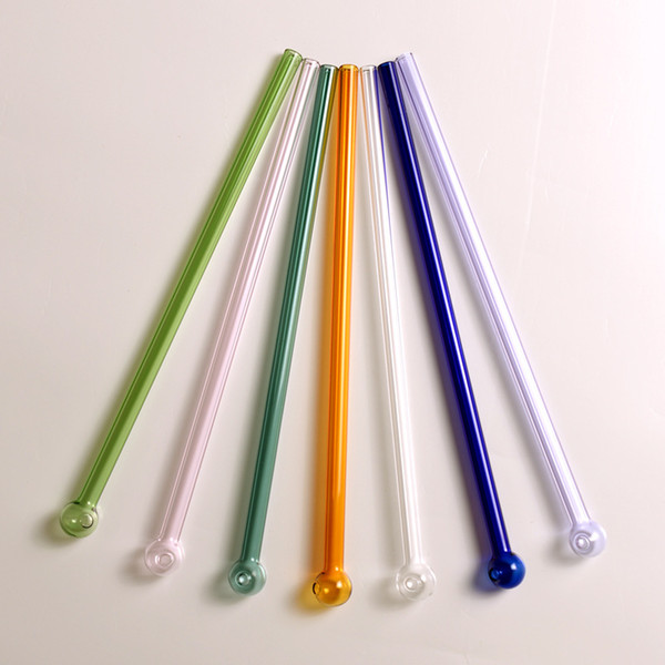 Glass Straws for Party Wholesale Baby Drinking Straws DHL & FEDEX Free Shipping