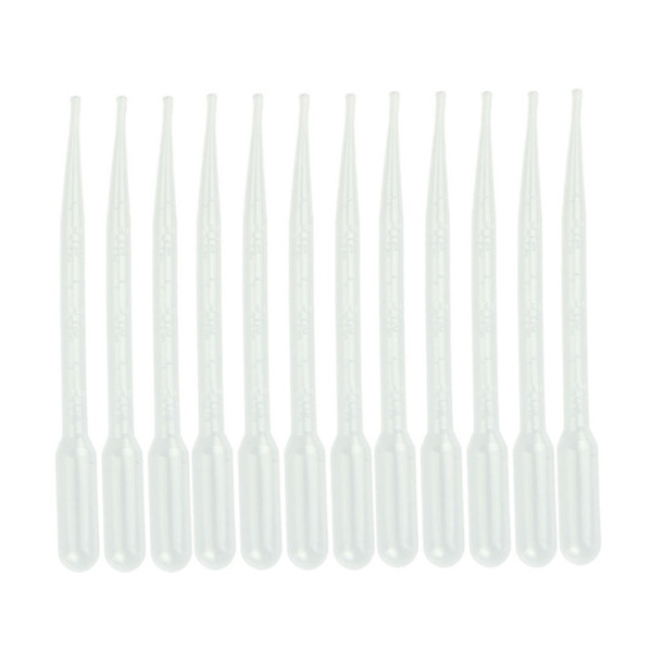 New Qualified Hot Voberry Plastic Transfer Pipettes 3ml - 12pcs Levert Dropship dig6621