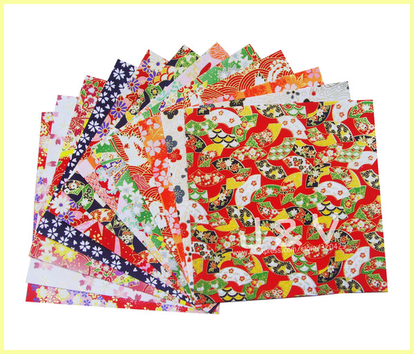 Free shipping DIY Washi paper Japanese paper for origami crafts scrapbooking - 14 x 14cm 200pcs/lot LA0068 wholesale