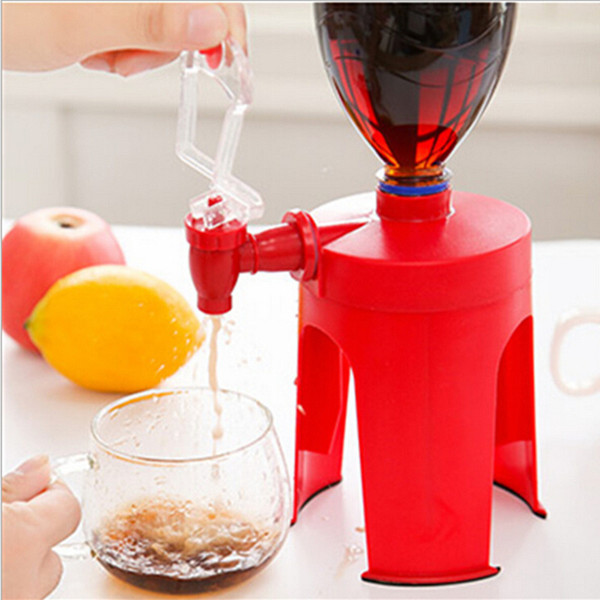 Magicked Tap Saver Soda Dispenser Bottle Coke Upside Down Drinking Water Dispense Party Bar Kitchen Gadgets Drink Machines