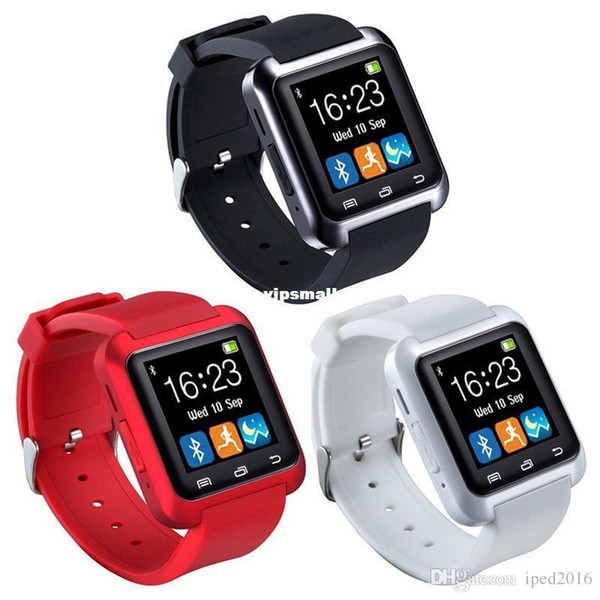 Bluetooth Smart Watch Fashion Casual Android Watch Digital Sport Wrist LED Watch Pair For iOS Android Phone U8 U9 U80 Smartwatch