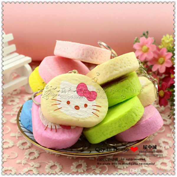 Lovely Squishies Toys Squishy Gifts All Kinds Of Style Simulation Of Food For Key Ring Phone Chain