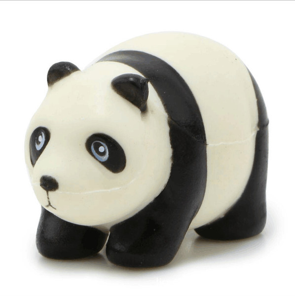 High-quality safety and environmental protection of the new PU panda cartoon doll squishy decompression toys crafts manufacturers wholesale