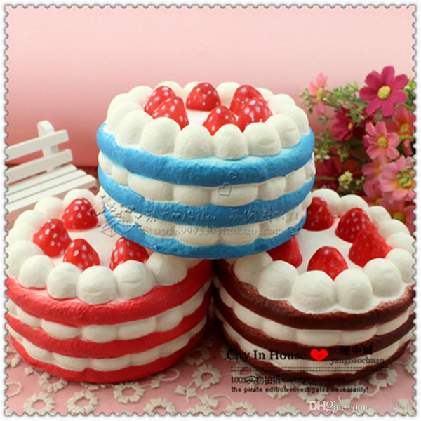 Lovely Squishies Cakes Toys Watermelon Gifts All Kinds Of Style Simulation Of Food For Key Ring Phone Chain