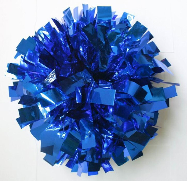 hot sale Game pompoms ( 20pcs/lot) Cheering pom pom High quality Cheerleading supplies Color can choose