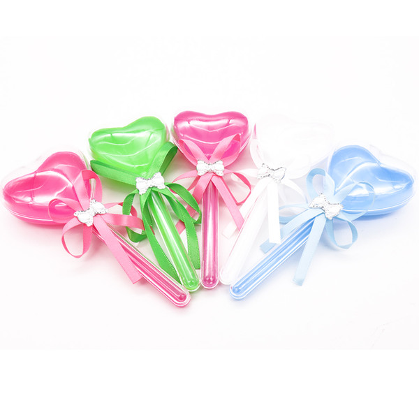 Transparent Candy Box Packaging Gift bag Party Wedding Baby Shower Birthday Valentine Favors Kids Gift 12pcs Romantic plastic