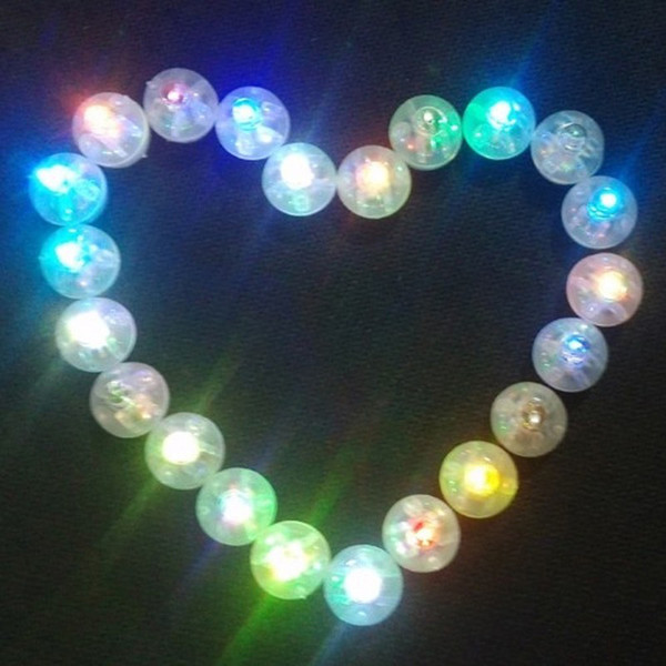 Colorful Round Ball Lamps Led Balloon Lights Lantern For Wedding Party Decoration Floral Decor Lantern Lights