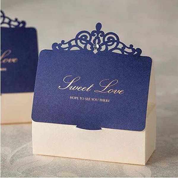 30 pcs/lot Wedding Candy box Gift Box Wedding Chocolate Box Sweet Paper Bag For Guests Event Decor