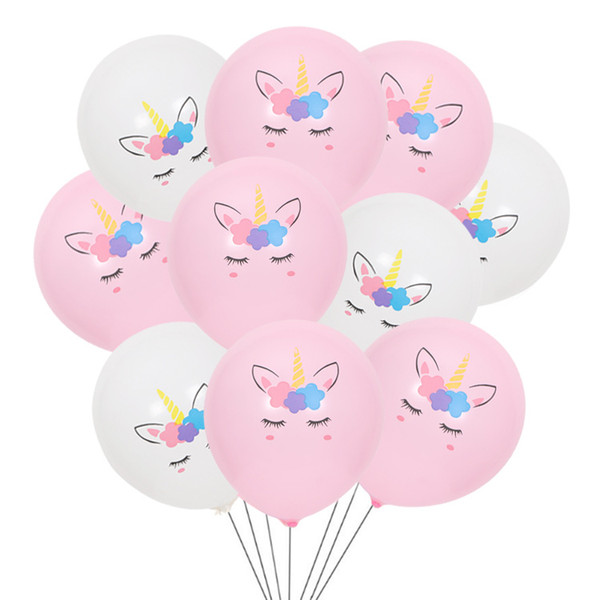 New 10 inch 2.2g Unicorn thickened latex balloon birthday party wedding decoration balloon supplies With Fast Delivery