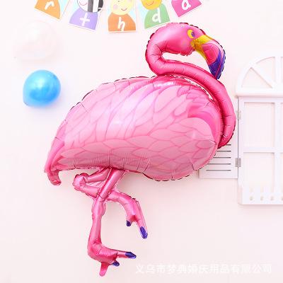 105CM Balloons Flamingo Foil Balloons Children Classic Toys Inflatable Helium Balloon Birthday Wedding Balls Party Supplies