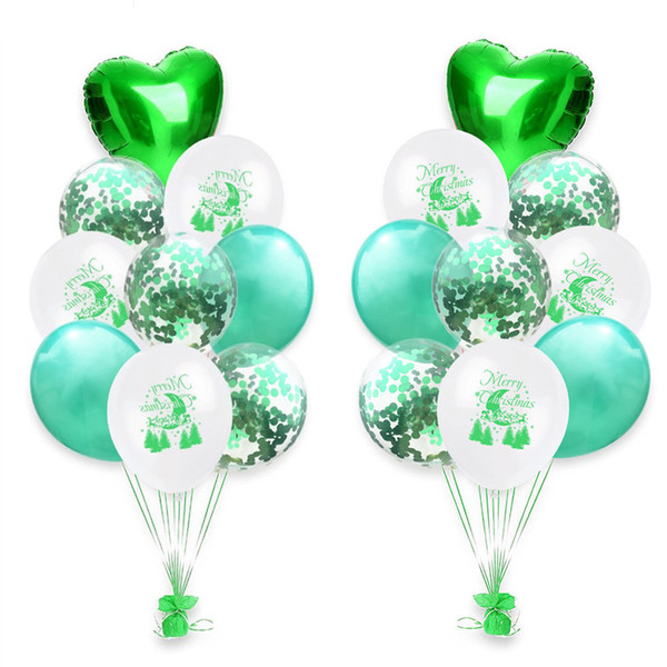 Christmas Latex Balloon Decoration Kits With High Quality Christmas Balloons Decoration At Stock With Fast delivery for Party supplies