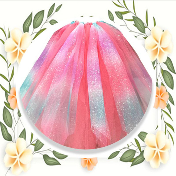 rainbow dress organza tulle roll spool wedding birthday party decoration accessories width is 15cm different length size A682