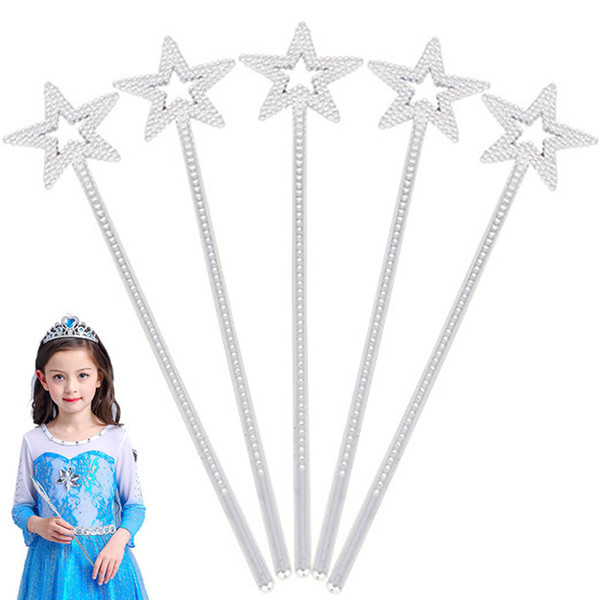 1pc Fairy Star Princess Wands Star Shape Wands for Kids Birthday Cosplay Party Decoration