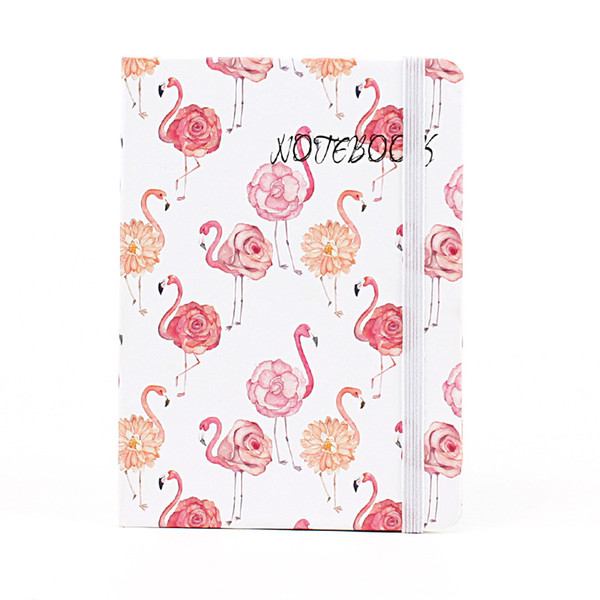 Hot 4Pcs Cute Flamingo Notebook Gifts for Children Birthday Party Decorations Kids Happy Birthday Baby Shower Flamingo Party. Q