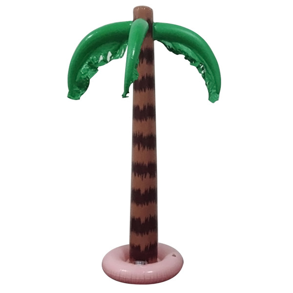 Inflatable Palm Trees Jumbo Coconut Trees Beach Backdrop Party Favors Decoration for Hawaiian Luau Party