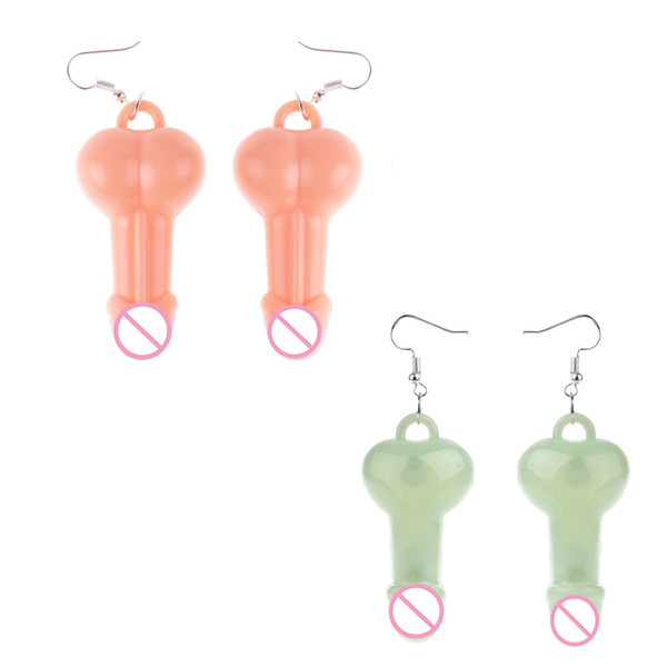 New Arrival Penis Shaped Earrings Willy Earrings Valentines Day Gift for Women Bachlorette Hens Party Decoration Girls Night Out