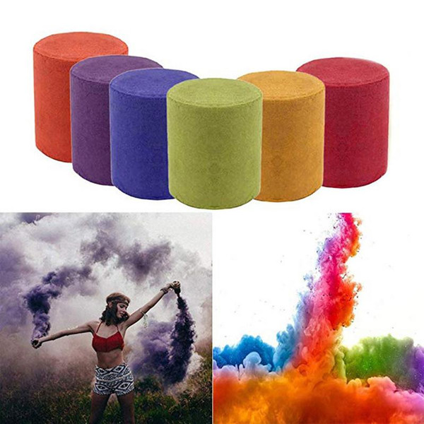 3pcs Colorful Smoke Magic Fun Toy Accessories Fireworks Scene Background Photography Props Smoke Soft Magic Party Decoration