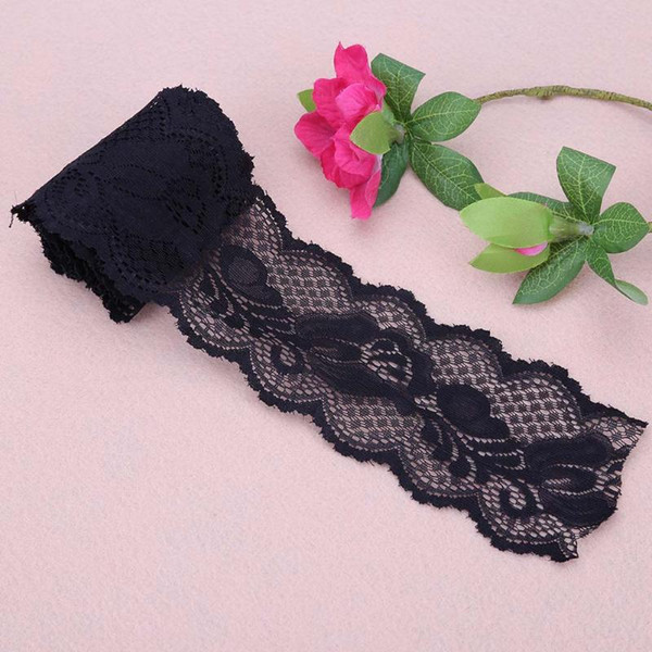 5yd Vintage Embroidered Lace Edge Trim Ribbon Belt Wedding Applique DIY Sewing Christmas Party Decor Crafts Festival Supplies