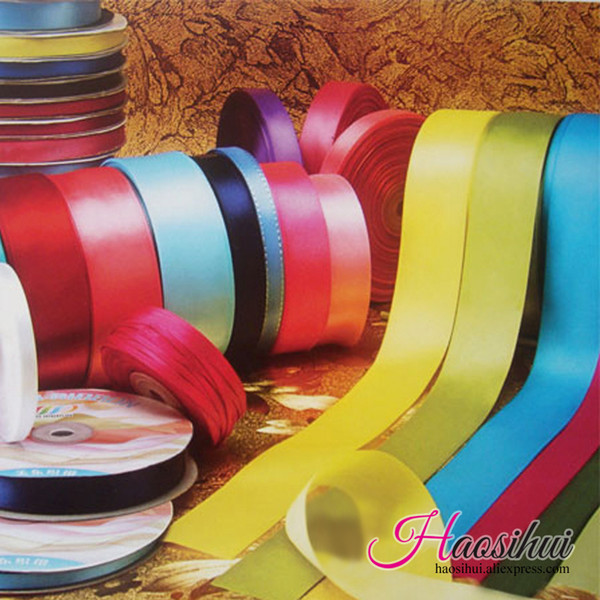 (3/8'')10MM 196 Colors Pretty Silk Satin Ribbon 100yards/lot Wedding Party Decoration Invitation Card Gift Wrapping