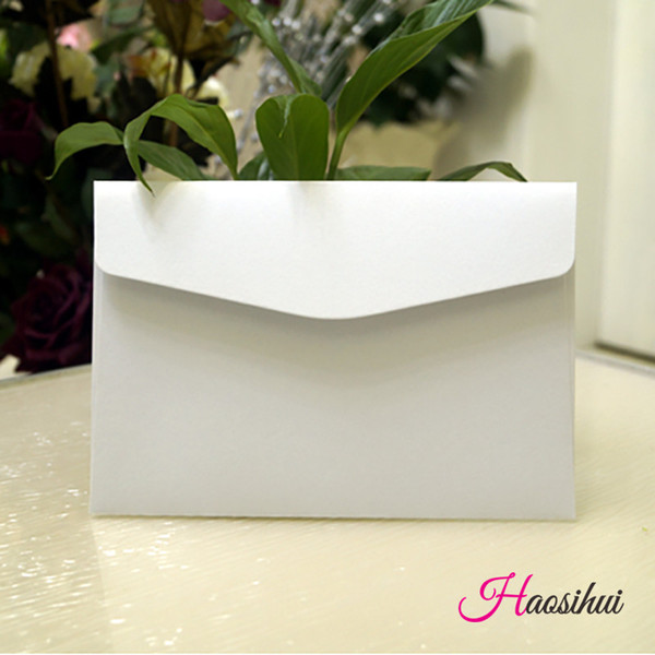 13.3X19.3cm 25pcs/lot Rectangle Kraft Paper Envelope for Wedding Party Invitation Card Postcard Photo/Letter greeting cards